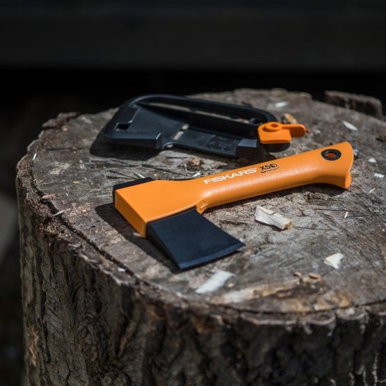 Kirves Fiskars X5 - XXS, väike lõhkumiskirves - Pilt 2
