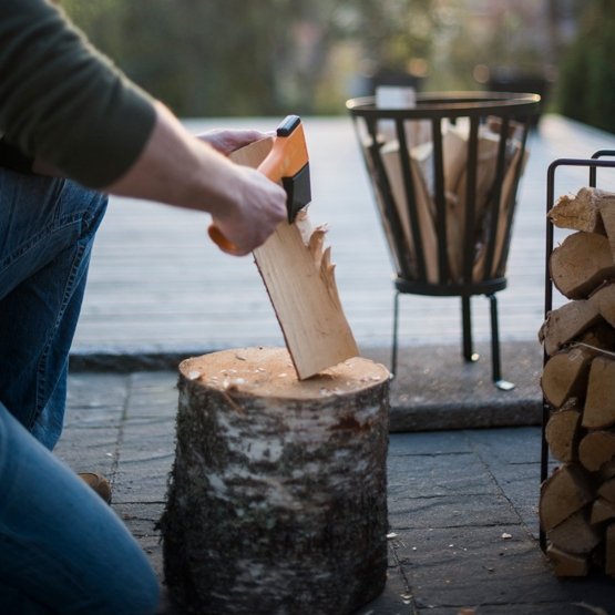 Kirves Fiskars X5 - XXS, väike lõhkumiskirves - Pilt 3