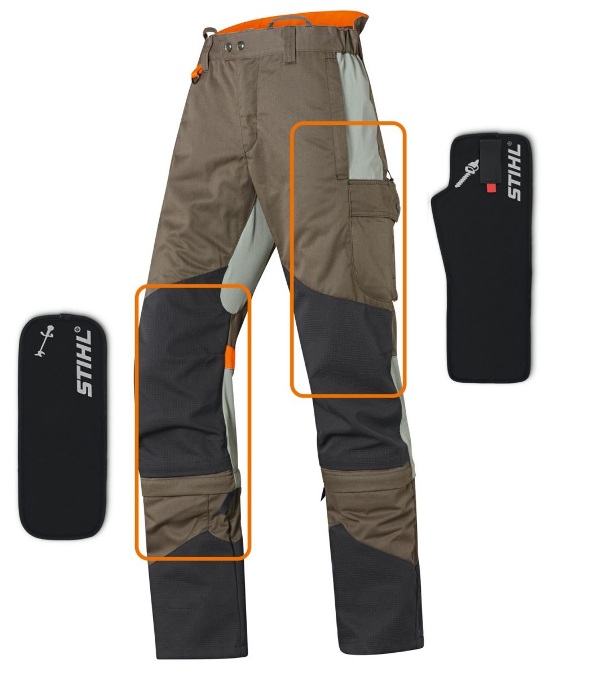 Tööpüksid HS MultiProtect, STIHL - Pilt 4