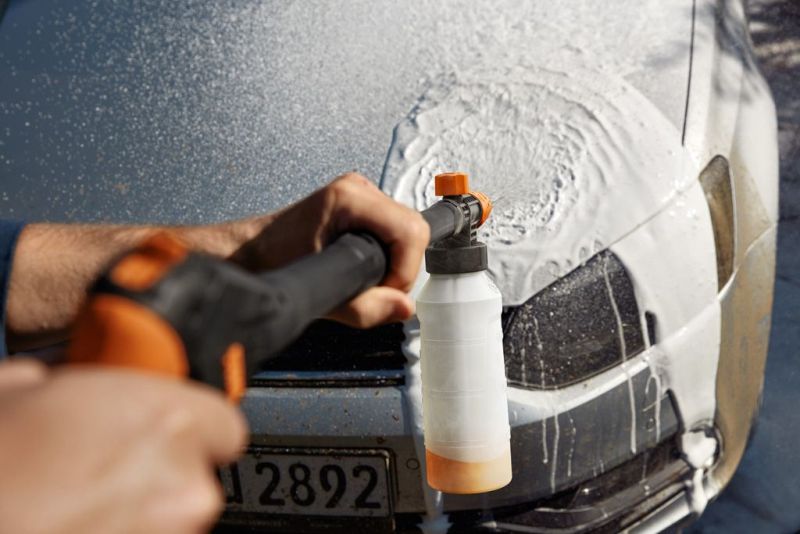 Pesuainedüüs vahustav RE 150 PLUS pesurile, STIHL - Pilt 2