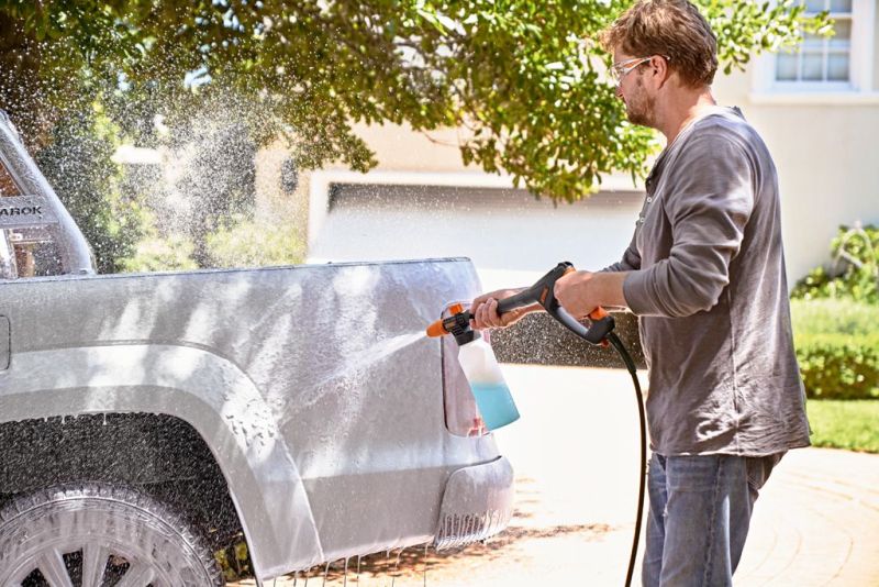 Pesuainedüüs vahustav RE 150 PLUS pesurile, STIHL - Pilt 4