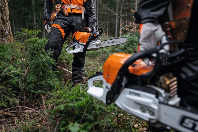 Mootorsaag MS 400 C-M, STIHL - Pilt 3