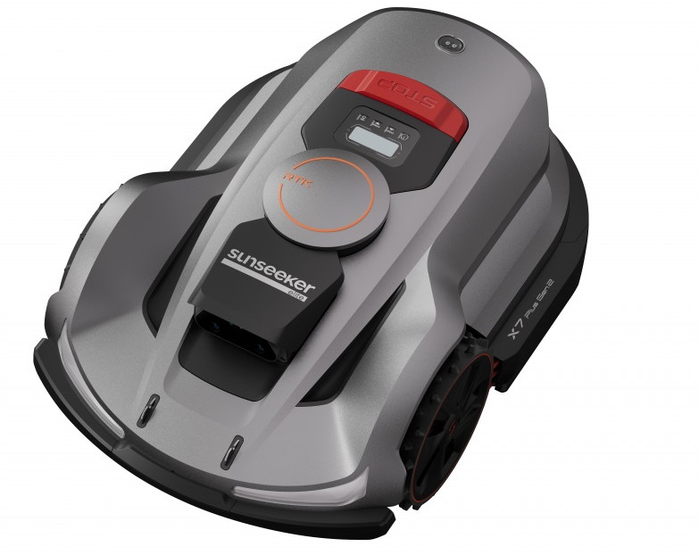 Robotniiduk X7 Plus, Gen2, 6000 m², Sunseeker saadaval 02.27 - Pilt 3