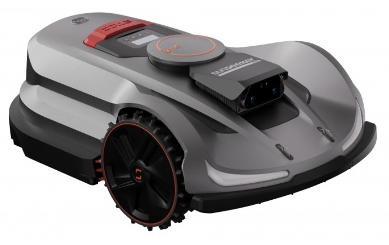 Robotniiduk X7 Gen2, 3000 m², Sunseeker saadaval 02.27 - Pilt 2