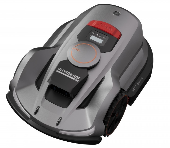 Robotniiduk X7 Gen2, 3000 m², Sunseeker saadaval 02.27 - Pilt 3