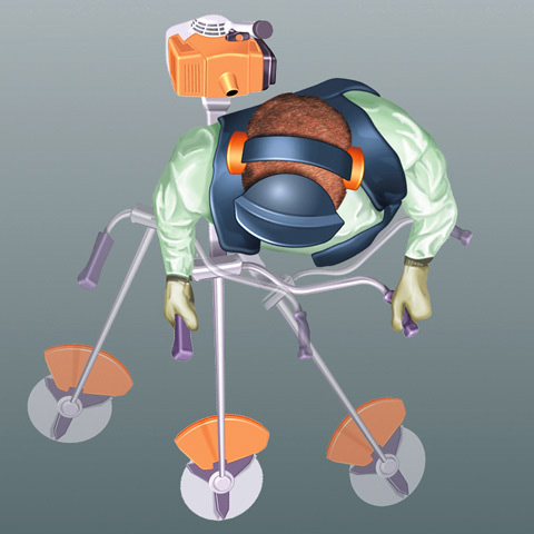 Rohulõikur FS 55, STIHL - Pilt 3