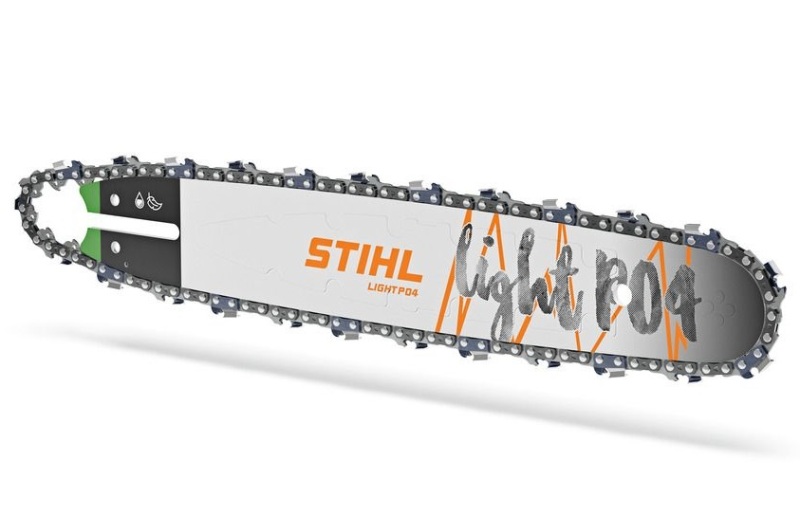 Juhtplaat 3/8P 1,3 mm 35 cm Light P04 (3005), STIHL - Pilt 2
