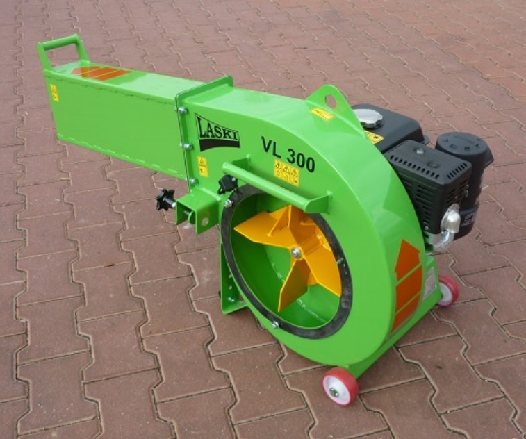 Leheimur-hekseldi LASKI VL300 - Pilt 2
