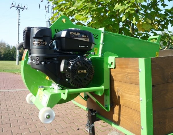 Leheimur-hekseldi LASKI VL300 - Pilt 3
