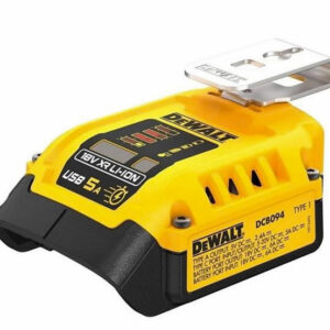 Akuadapter/laadija DCB094K-QW, karkass,DeWalt
