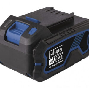 Aku SBP4.0, 20 V / 4,0 Ah, Scheppach