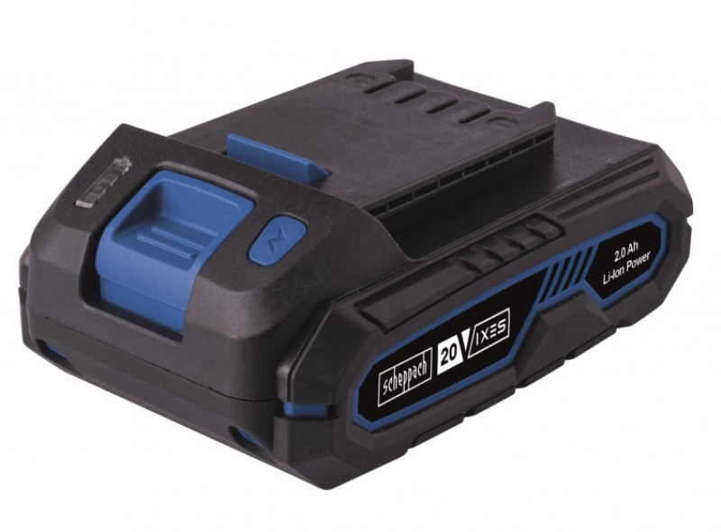 Aku SBP2.0, 20 V / 2,0 Ah, Scheppach