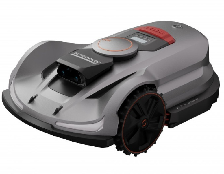 Robotniiduk X7 Plus, Gen2, 6000 m², Sunseeker saadaval 02.27