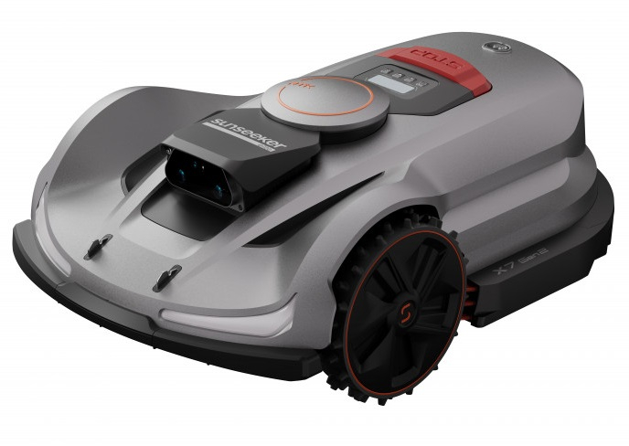 Robotniiduk X7 Gen2, 3000 m², Sunseeker saadaval 02.27