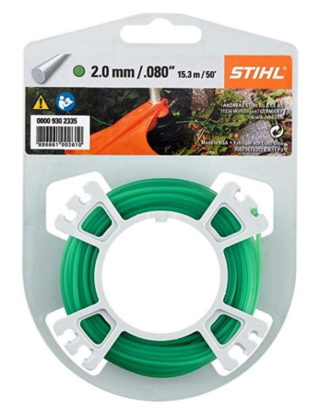 Trimmitamiil 2,0 mm x 14 m Quiet, STIHL