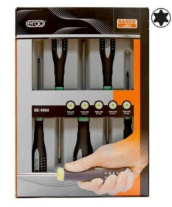 Kruvikeerajate komplekt Bahco Ergo™ Torx, 5 osa