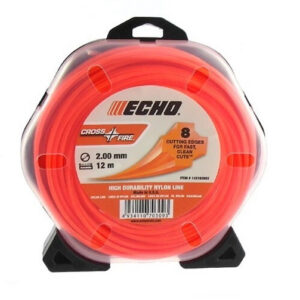 Trimmitamiil 2,0 mm x 12 m Cross Fire, ECHO